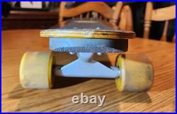 G&S 70's Vintage Fibreflex Kick Tail 27 G&S Wheels (×2), Trackers-Skateboard G&S 70's Vintage Fibreflex Kick Tail 27 G&S Wheels (×2), Trackers-Skateboard