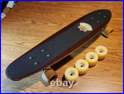 G&S 70's Vintage Fibreflex Kick Tail 27 G&S Wheels (×2), Trackers-Skateboard G&S 70's Vintage Fibreflex Kick Tail 27 G&S Wheels (×2), Trackers-Skateboard