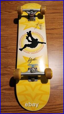 G&S Brigade Autographed Andy Mac MacDonald-8 Time World Cup Champion Skateboard