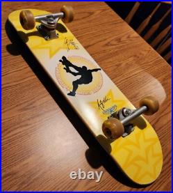 G&S Brigade Autographed Andy Mac MacDonald-8 Time World Cup Champion Skateboard