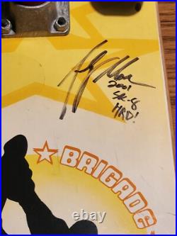 G&S Brigade Autographed Andy Mac MacDonald-8 Time World Cup Champion Skateboard G&S Brigade Autographed Andy Mac MacDonald-8 Time World Cup Champion Skateboard