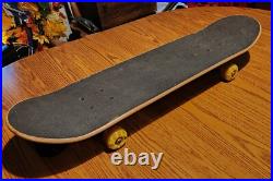 G&S Brigade Autographed Andy Mac MacDonald-8 Time World Cup Champion Skateboard