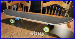 G&S Brigade Autographed Andy Mac MacDonald-8 Time World Cup Champion Skateboard