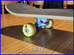 G&S Brigade Autographed Andy Mac MacDonald-8 Time World Cup Champion Skateboard