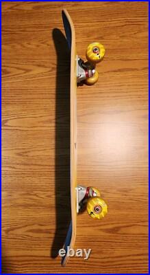 G&S Brigade Autographed Andy Mac MacDonald-8 Time World Cup Champion Skateboard