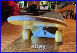 G&S Brigade Autographed Andy Mac MacDonald-8 Time World Cup Champion Skateboard