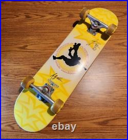 G&S Brigade Autographed Andy Mac MacDonald-8 Time World Cup Champion Skateboard G&S Brigade Autographed Andy Mac MacDonald-8 Time World Cup Champion Skateboard