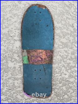G&S Chris Miller Face Skateboard OG Gold 1985
