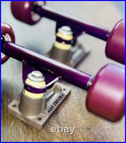 G&S Chromoly Trucks With SIMS Nitro Wheels Vintage Original NOS