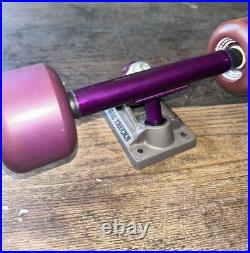 G&S Chromoly Trucks With SIMS Nitro Wheels Vintage Original NOS