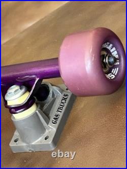 G&S Chromoly Trucks With SIMS Nitro Wheels Vintage Original NOS