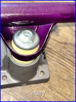 G&S Chromoly Trucks With SIMS Nitro Wheels Vintage Original NOS