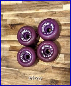 G&S Chromoly Trucks With SIMS Nitro Wheels Vintage Original NOS