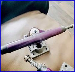 G&S Chromoly Trucks With SIMS Nitro Wheels Vintage Original NOS