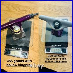 G&S Chromoly Trucks With SIMS Nitro Wheels Vintage Original NOS