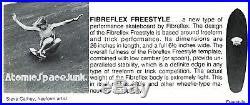G&S FIBREFLEX SKATEBOARD VINTAGE 1970s GORDON & SMITH