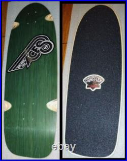G&S Fibreflex Dennis Martinez Flying Aces Reissue Natural Finish & Green Stripes
