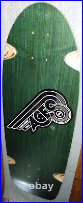 G&S Fibreflex Dennis Martinez Flying Aces Reissue Natural Finish & Green Stripes