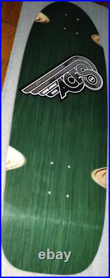 G&S Fibreflex Dennis Martinez Flying Aces Reissue Natural Finish & Green Stripes
