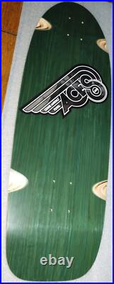 G&S Fibreflex Dennis Martinez Flying Aces Reissue Natural Finish & Green Stripes