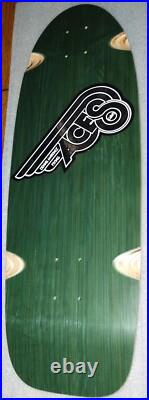 G&S Fibreflex Dennis Martinez Flying Aces Reissue Natural Finish & Green Stripes