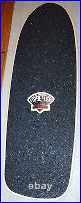 G&S Fibreflex Dennis Martinez Flying Aces Reissue Natural Finish & Green Stripes