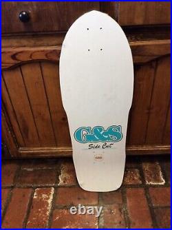 G&S Gordon And Smith Sidecut Skateboard Deck NOS Vintage Reissue RARE
