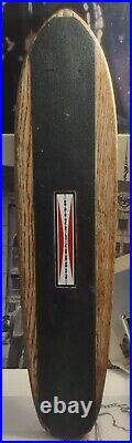G&S Gordon And Smith Vintage Skateboard Deck 28.5X 6.75
