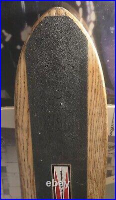G&S Gordon And Smith Vintage Skateboard Deck 28.5X 6.75