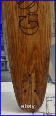 G&S Gordon And Smith Vintage Skateboard Deck 28.5X 6.75