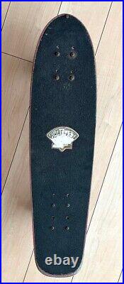 G&S Gordon Smith Skateboard Deck Vintage Fibreflex Late 1970s WithPowerPivot F/S G&S Gordon Smith Skateboard Deck Vintage Fibreflex Late 1970s WithPowerPivot F/S