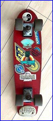 G&S Gordon Smith Skateboard Deck Vintage Fibreflex Late 1970s WithPowerPivot F/S G&S Gordon Smith Skateboard Deck Vintage Fibreflex Late 1970s WithPowerPivot F/S