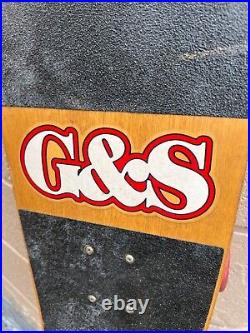 G&S Gordon Smith Vintage Skateboard 1980s L 71.5 cm × W 22.4cn sports interior