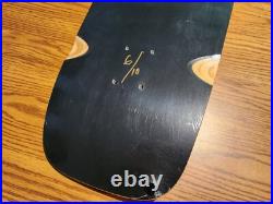 G&S Rare #6 of 10 Gold EditionFlying Aces Skateboard Signed By Dennis Martinez