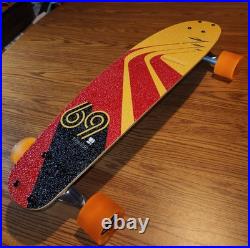 G&S Swiss Made High Camber Fibreflex Slalom Skateboard Vintage NOS Airflow-Swiss