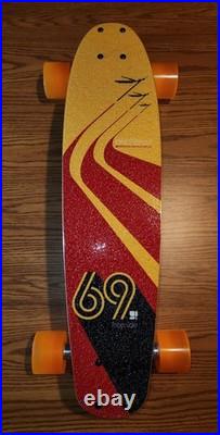 G&S Swiss Made High Camber Fibreflex Slalom Skateboard Vintage NOS Airflow-Swiss