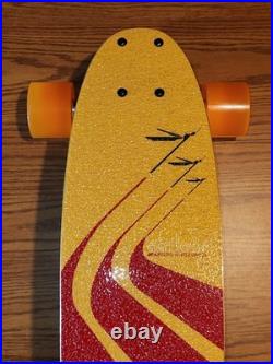 G&S Swiss Made High Camber Fibreflex Slalom Skateboard Vintage NOS Airflow-Swiss