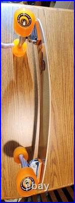 G&S Swiss Made High Camber Fibreflex Slalom Skateboard Vintage NOS Airflow-Swiss