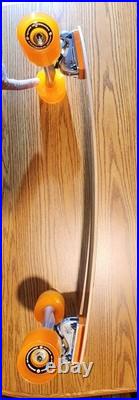 G&S Swiss Made High Camber Fibreflex Slalom Skateboard Vintage NOS Airflow-Swiss