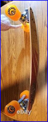 G&S Swiss Made High Camber Fibreflex Slalom Skateboard Vintage NOS Airflow-Swiss