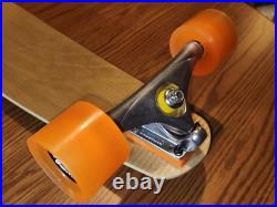 G&S Swiss Made High Camber Fibreflex Slalom Skateboard Vintage NOS Airflow-Swiss