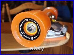 G&S Swiss Made High Camber Fibreflex Slalom Skateboard Vintage NOS Airflow-Swiss