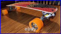 G&S Swiss Made High Camber Fibreflex Slalom Skateboard Vintage NOS Airflow-Swiss