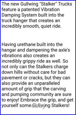 G&S Swiss Made High Camber Fibreflex Slalom Skateboard Vintage NOS Airflow-Swiss