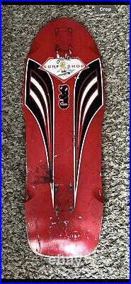 G&S Vintage OG Side Cut Skateboard, Sims, Vision, Dogtown, Tracker, Gullwing