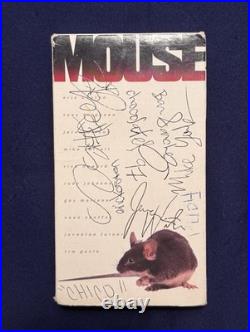 Girl Skateboards Mouse VHS Tape Signed