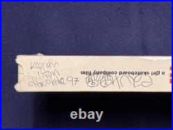 Girl Skateboards Mouse VHS Tape Signed