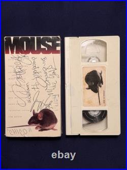 Girl Skateboards Mouse VHS Tape Signed