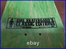 Girl Skateboards Rick Howard Skateboard Deck Dick & Jane Plan B