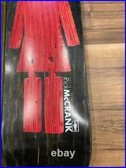 Girl Skateboards Rick McCrank x Mikey Leblanc Decks Set of 2 Limited Run of 50
